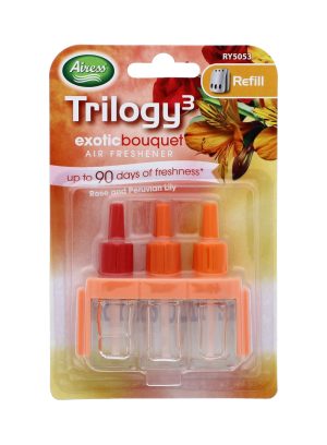 Trilogy 3 Exotic Bouquet Air Freshener Refill