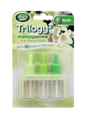 Trilogy 3 Mamjis Jasmine Air Freshener Refill