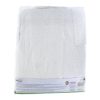 Cotton Bathrobe Unisex White