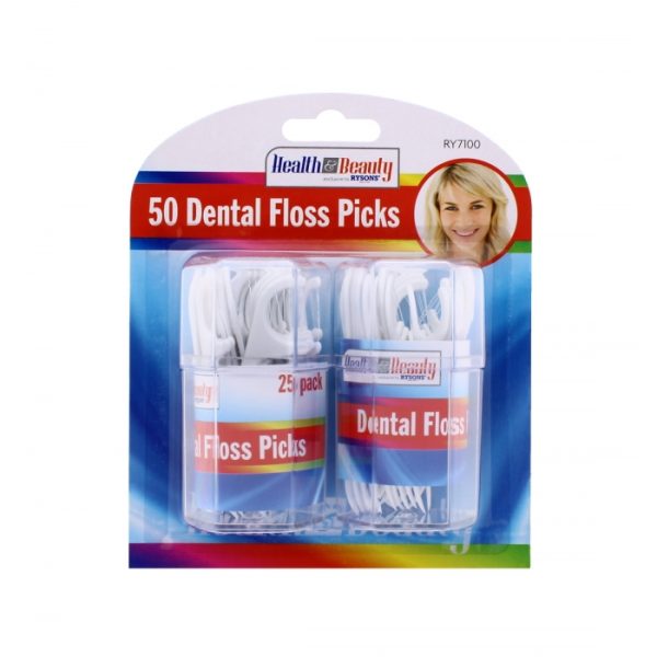 Dental Floss Picks PACK OF 50