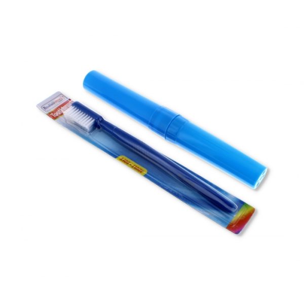 Toothbrush With Travel Case PACK OF 3