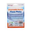 Disposable Dental Floss Picks Pack Of 80