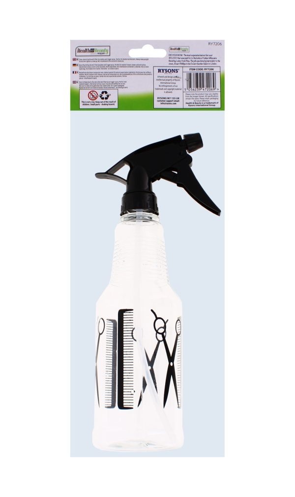 Hairdresser Spray Bottle