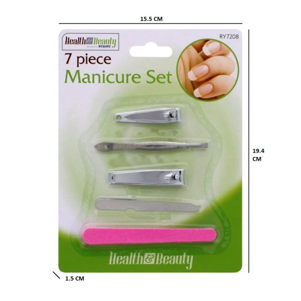 Manicure Set 7 pc