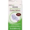 1 Pair Dermatological Cotton Gloves