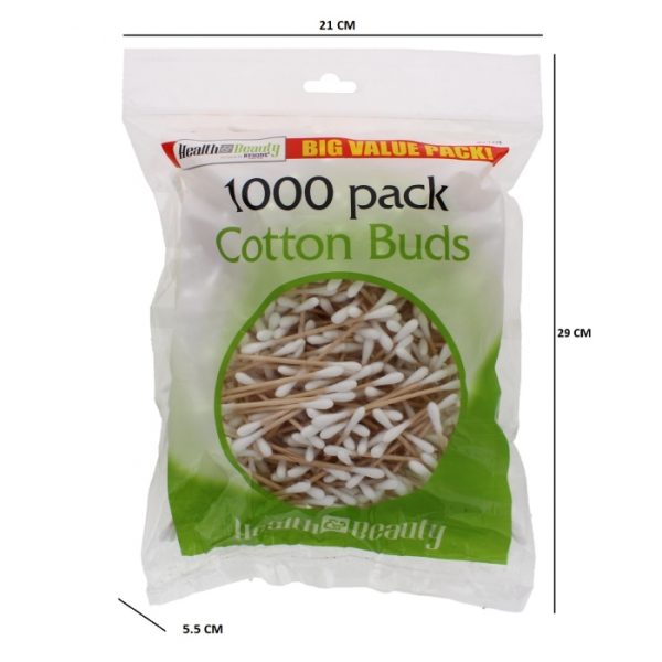 Cotton Buds PACK OF 1000