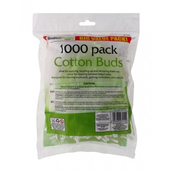 Cotton Buds PACK OF 1000