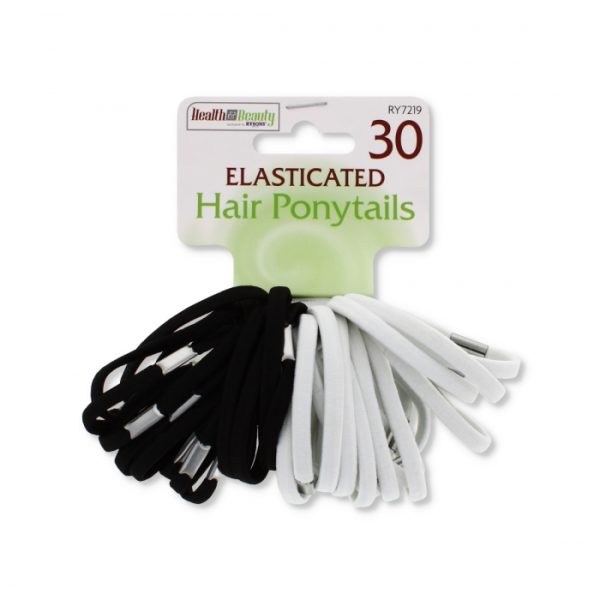 Multi Coloured Hair Ponytails PACK OF 30