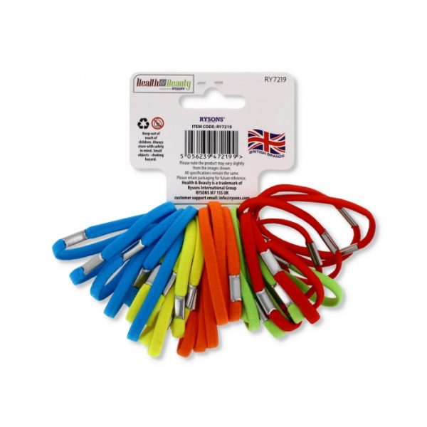 Multi Coloured Hair Ponytails PACK OF 30