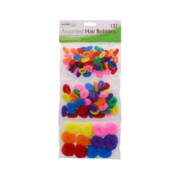 Hair Bobbles 132 pcs