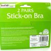 2 Pairs Stick-On Bra