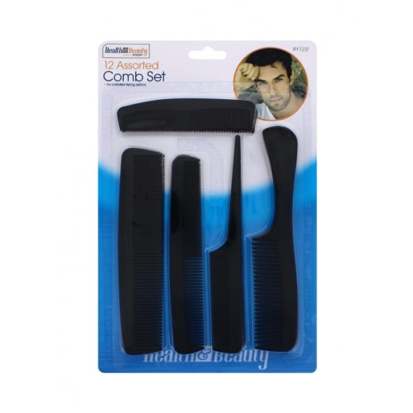 Comb Set 12 Assorted