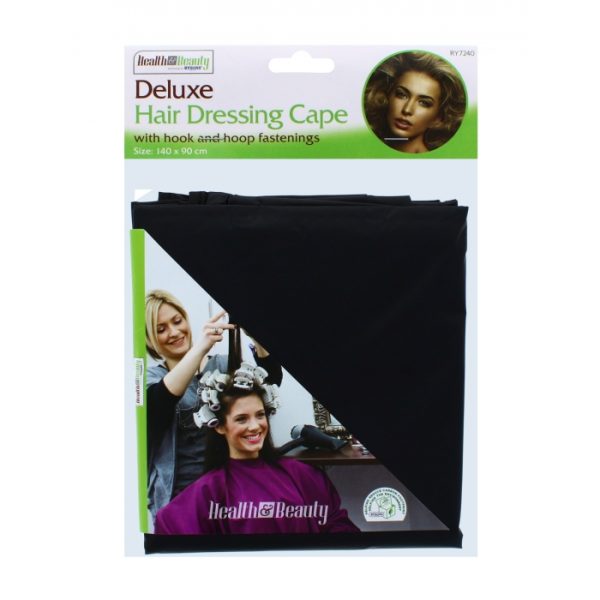 Deluxe Hair Dressing Cape