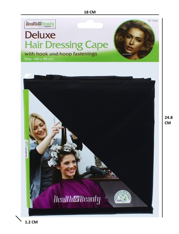 Deluxe Hair Dressing Cape