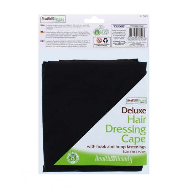 Deluxe Hair Dressing Cape