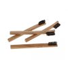 Steel Brush Small With Wood Handle