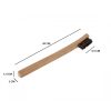 Steel Brush Small With Wood Handle