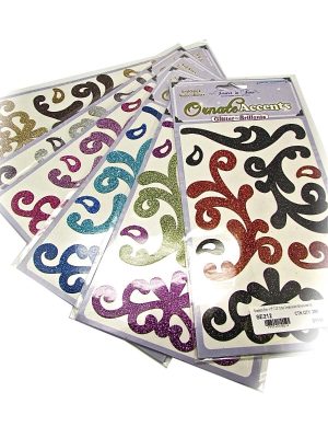 Scrapbook Glitter Stickers