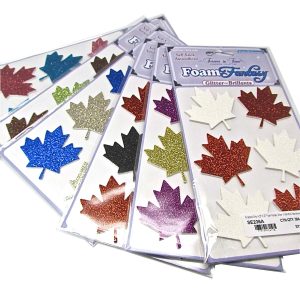 Scrapbook Foam Fantasy Glitter