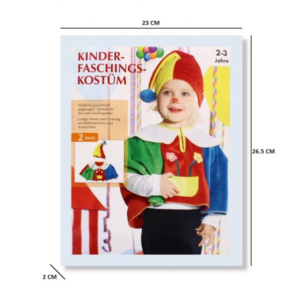 Carnival Costume 2-3 Years