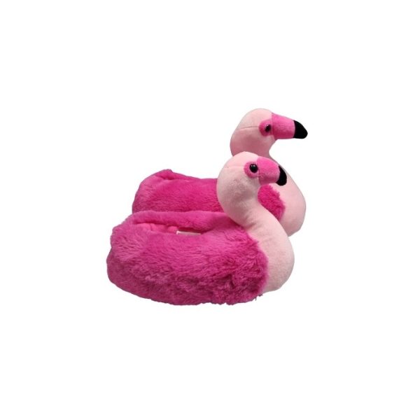 Slippers 3D Flamingo Adults