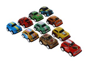 Small Sport Pull Back Toy Car Design
