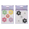 3D Jeweled Blossom Stickers