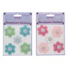3D Jeweled Blossom Stickers