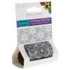 Art Therapy Washi Tape Circular Abstract