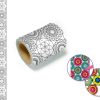 Art Therapy Washi Tape Circular Abstract