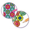 Art Therapy Washi Tape Circular Abstract