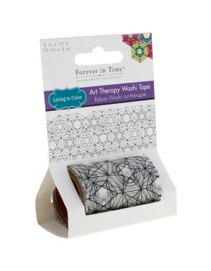 Art Therapy Washi Tape Geometric Abstract