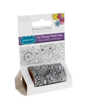 Art Therapy Washi Tape Secret Garden