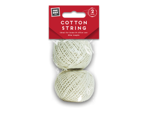 THE BOX POST COTTON STRING PACK OF 2