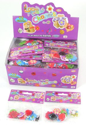 12 Loom Twister Charms