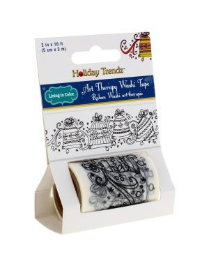 Art Therapy Washi Tape Bells