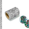 Art Therapy Washi Tape Ornaments