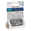 Art Therapy Washi Tape Snowflakes