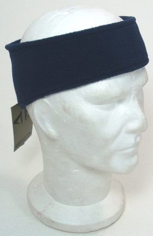 Reflects-fleece Headband-navy