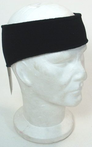 Reflects-fleece Headband-black