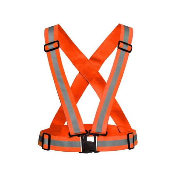 Adjustable Safety Vest Reflective Belt