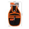 Holster For Tools, Screwdrivers, with 6 Pockets
