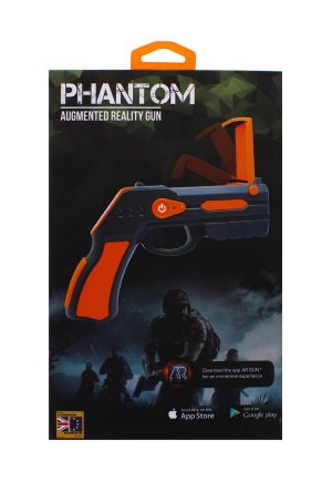 Augmented Reality Smart Phone Gun