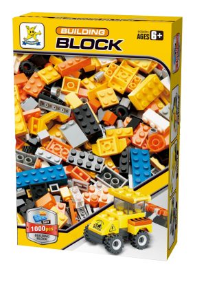 Building Block Set Construction 1000 pc