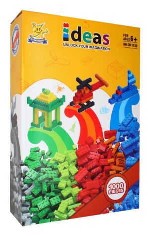 BUILDING BLOCKS 1000 Pcs