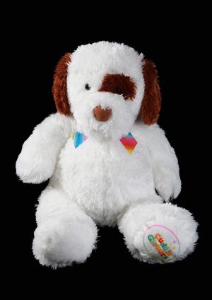 Cuddle Glowers Baby Puppy Brown 13In