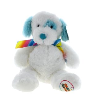 Cuddle Glowers Baby Puppy Blue 13In