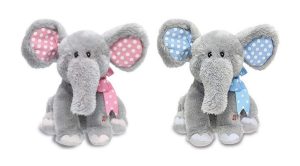 Cuddle Ellie & Elliot The Elephant Musical Plush Toy