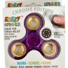 Krazy Finger Fidget Spinner Anti Stress Gold