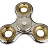 Krazy Finger Fidget Spinner Anti Stress Gold